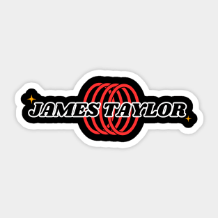 James Taylor // Ring Sticker